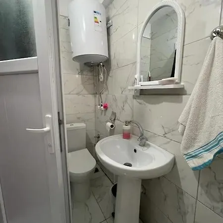 アパート Kumburgaz Sahilde, Sitede, Konforlu, Manzarali Ve Klimali *