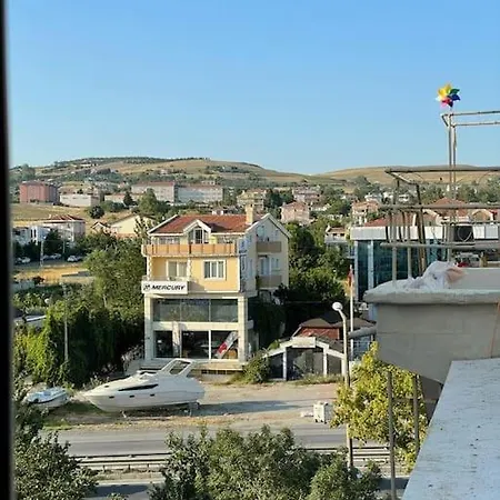 Kumburgaz Sahilde, Sitede, Konforlu, Manzarali Ve Klimali * ブユックチェクメジェ