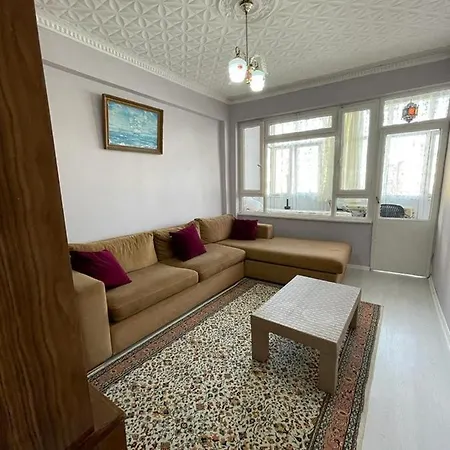 アパート Kumburgaz Sahilde, Sitede, Konforlu, Manzarali Ve Klimali