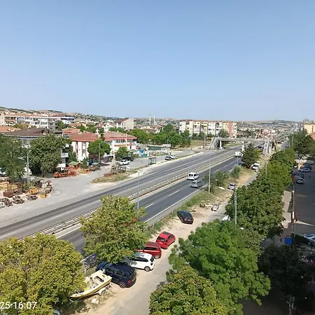 Apartment Kumburgaz Sahilde, Sitede, Konforlu, Manzarali Ve Klimali Buyukcekmece